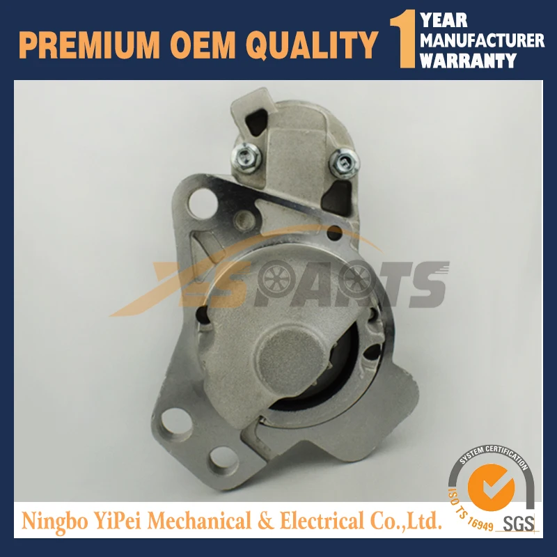 12V 12T 92190142 ASMI3373 92170721 Новый стартовый двигатель для Holden Commodore VZ & VE 3.6L бензин V6 (LY7) 2004