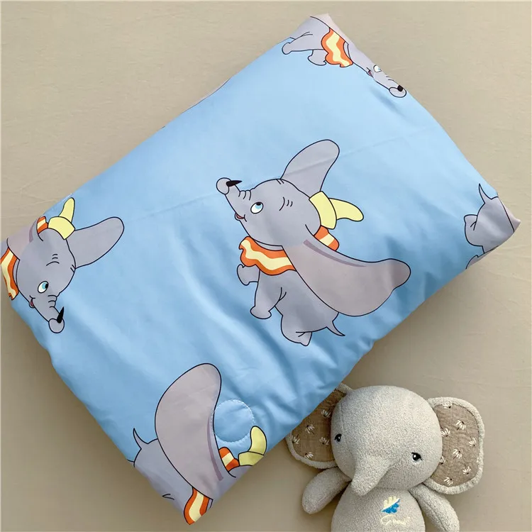 Disney Dumbo одеяло s праздничное одеяло тонкое одеяло для девочек и мальчиков детская кровать для дома Спальня украшение Фланелевое