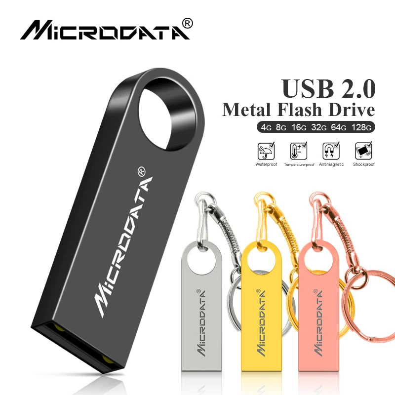 

4 вида цветов мини металлический usb 32 Гб 64 Гб оперативной памяти, 16 Гб встроенной памяти, USB флэш-накопитель usb memory stick микро-флеш-накопитель фл...