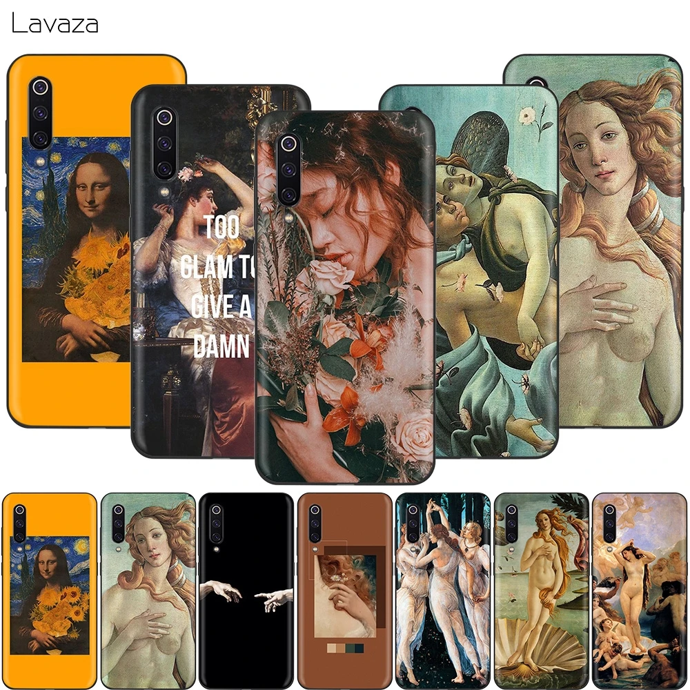 Чехол Lavaza с изображением родов венерины для Xiaomi Redmi Note 8 8A 7 6 6A 5 5A 4 4X 4A Go Pro Plus