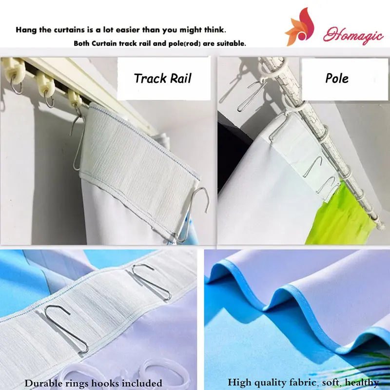 Темные леса 3D оконные шторы для гостиной спальни занавески Rideaux Фабричный