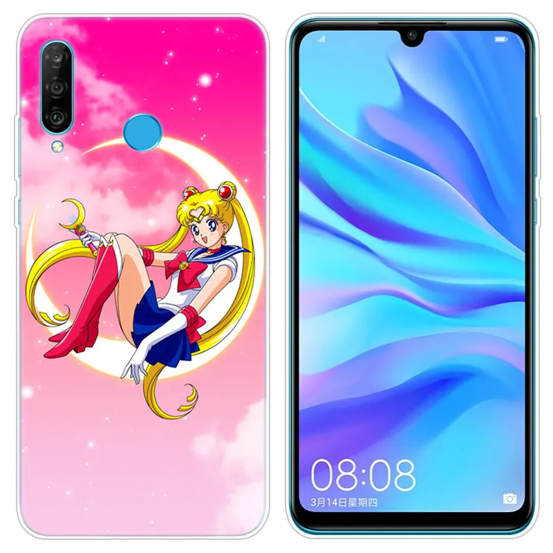 Силиконовый чехол для Huawei P30 20 Pro 10 P9 P8 Lite 2017 P Smart Z Plus 2019 NOVA 5i 5 Pro|Бамперы| |