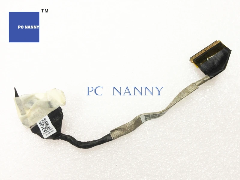 PCNANNY оригинальный ноутбук дисплей VGA кабель для Dell XPS 15 L521X LED LVDS DC02C002J00 QBL00