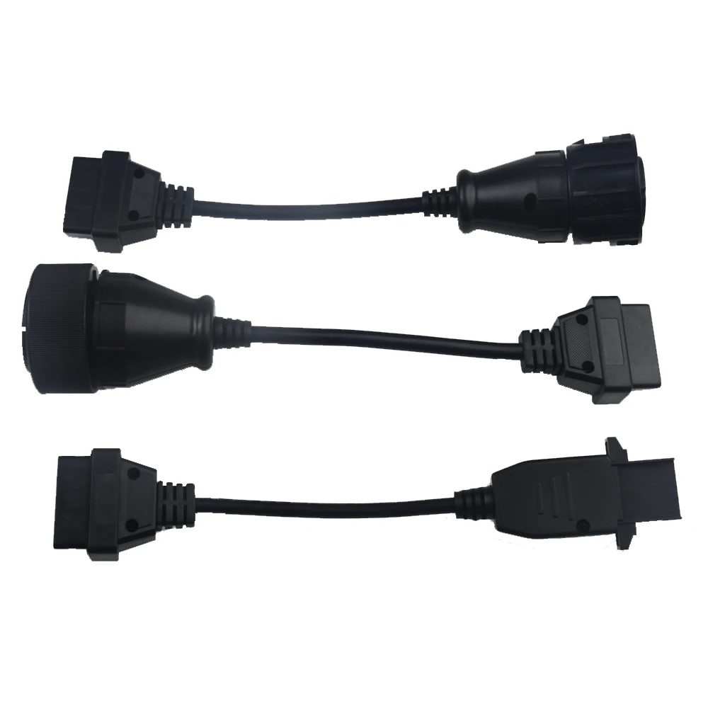 8 шт. кабели для грузовиков OBD 2 TCS Pro Multidiag pro диагностический интерфейс сканер