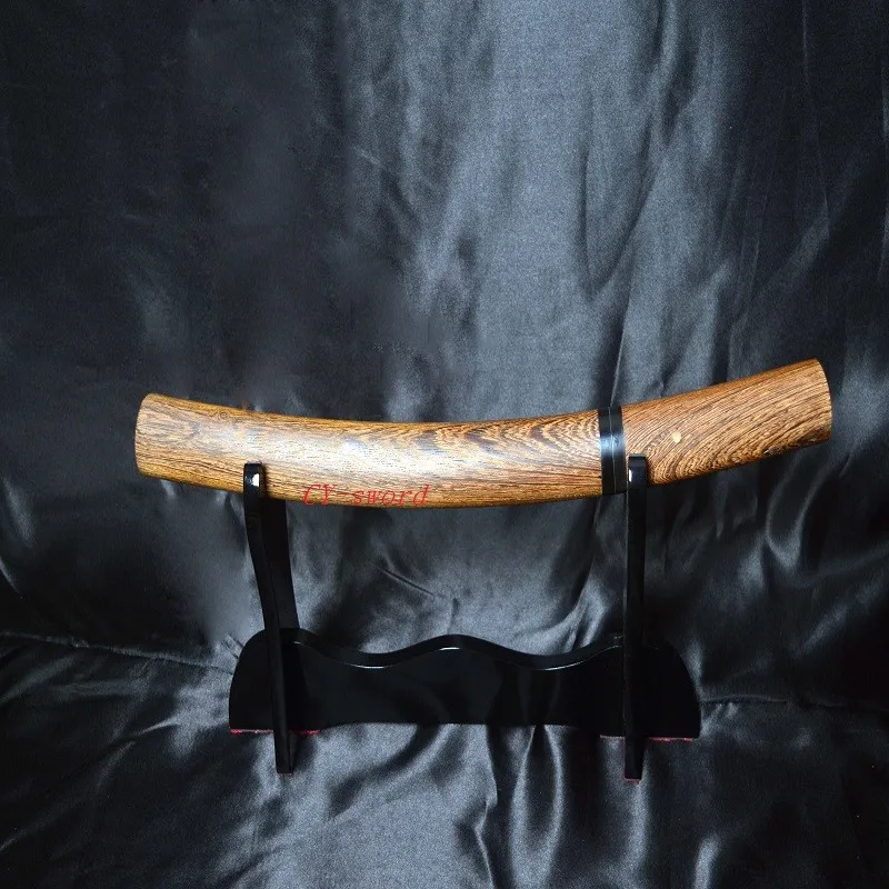 Handmade Clay Tempered T10 Steeljapanese Tanto Sword Carved Blade Hualee Sheath