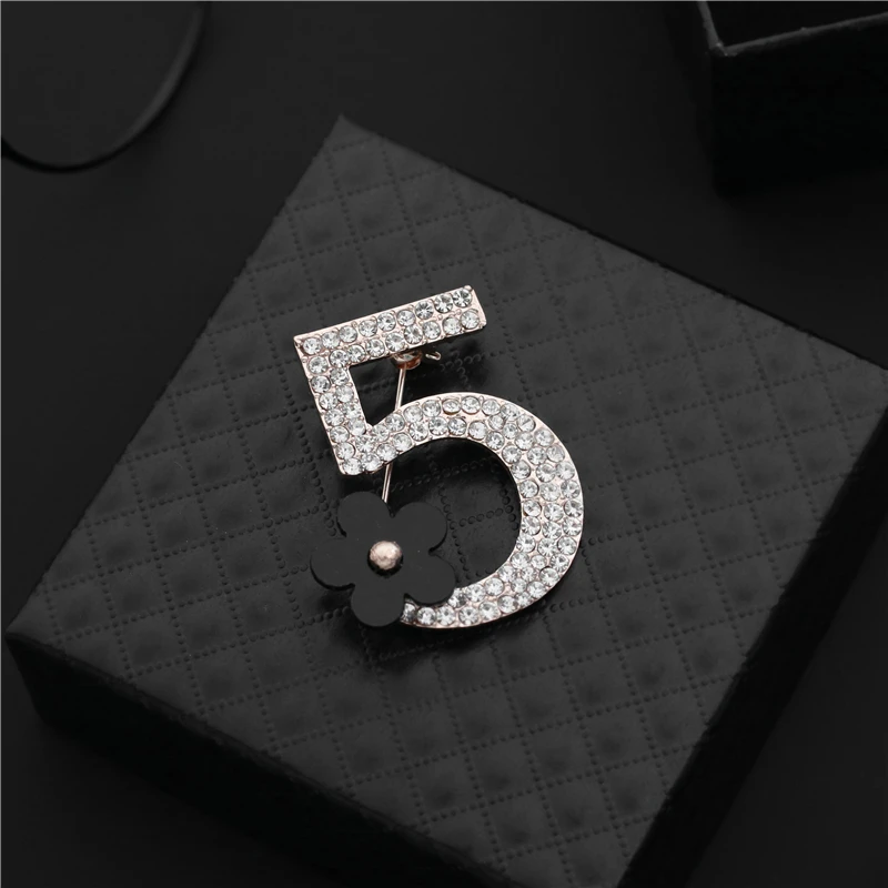 Женская Вечерние шь в виде буквы 5|rhinestone brooch pin|pins for womenbrooch pins women |