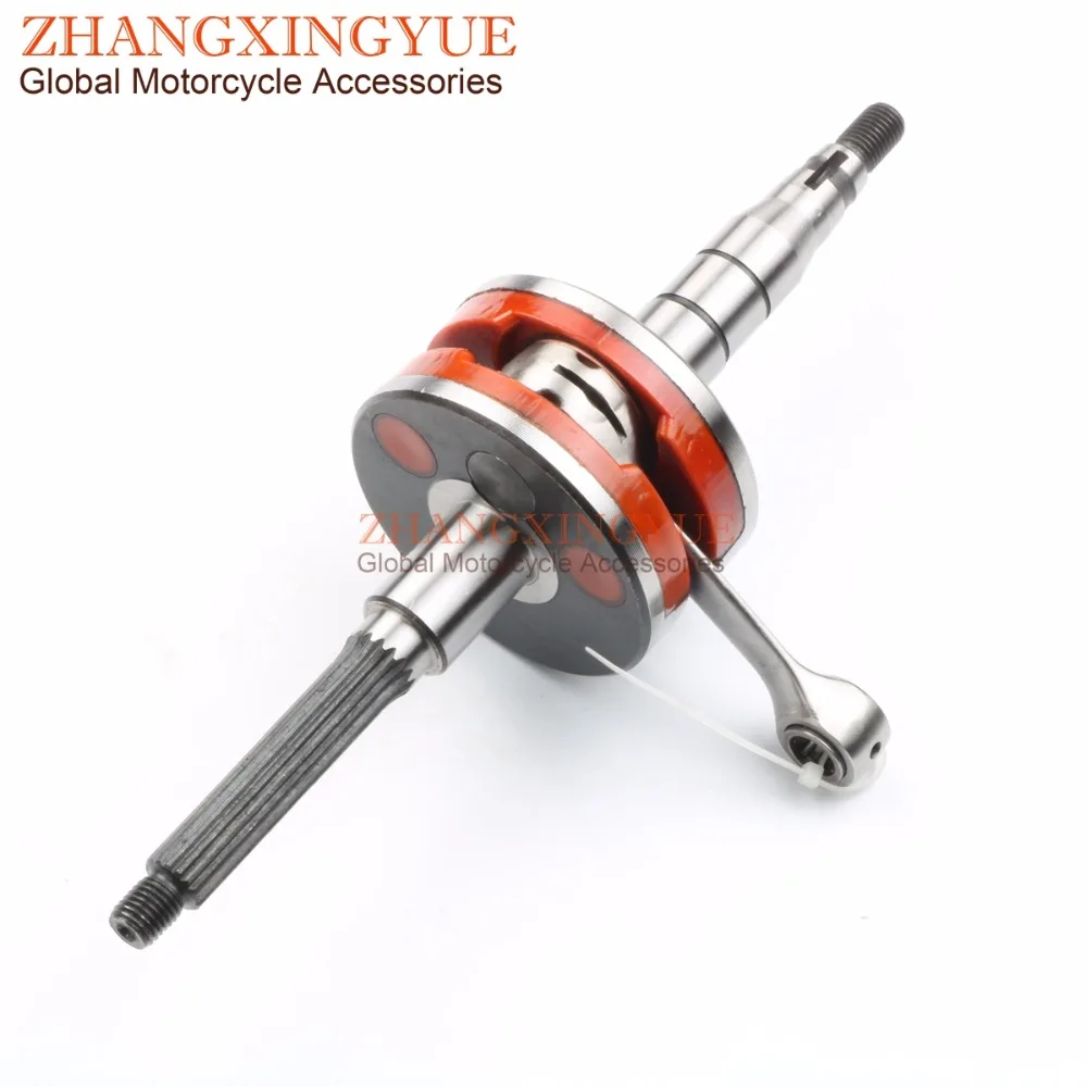 Racing quality crankshaft for ITALJET Minarelli Dragster 50 2T JOG Piston pin 10mm | Автомобили и мотоциклы