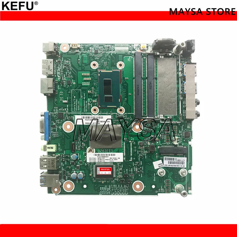 Материнская плата для настольных ПК HP 260 G1 791401-001 100% тестирование Полная работа |