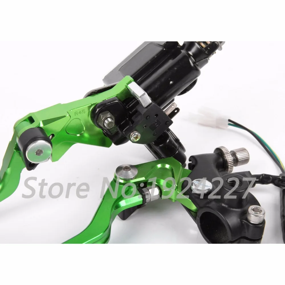 Для Kawasaki KX65 KX85 KX 85 65 2001 2015 CNC 7/8 &quotрычаги сцепления главного тормозного цилиндра