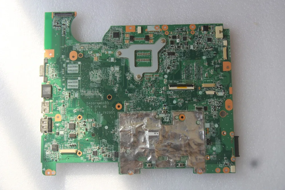 Материнская плата для ноутбука HP CQ61 578002-001 DA00P6MB6D0 GM45 DDR2 полностью