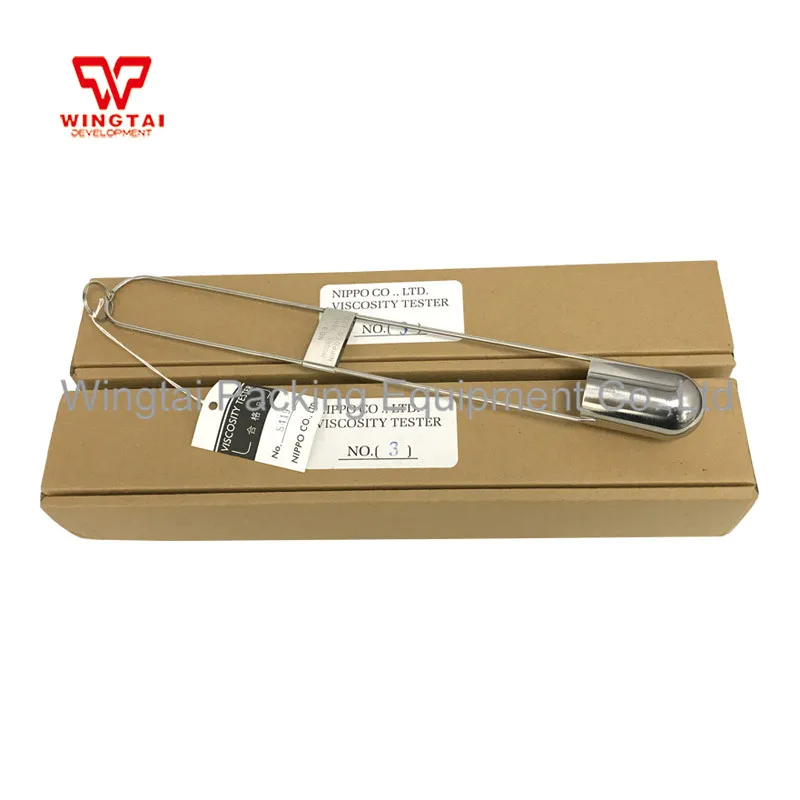 44ml Viscosity Tester Original Japan NIPPO Flow Cup 4mm Aperture Stainless Steel | Обустройство дома