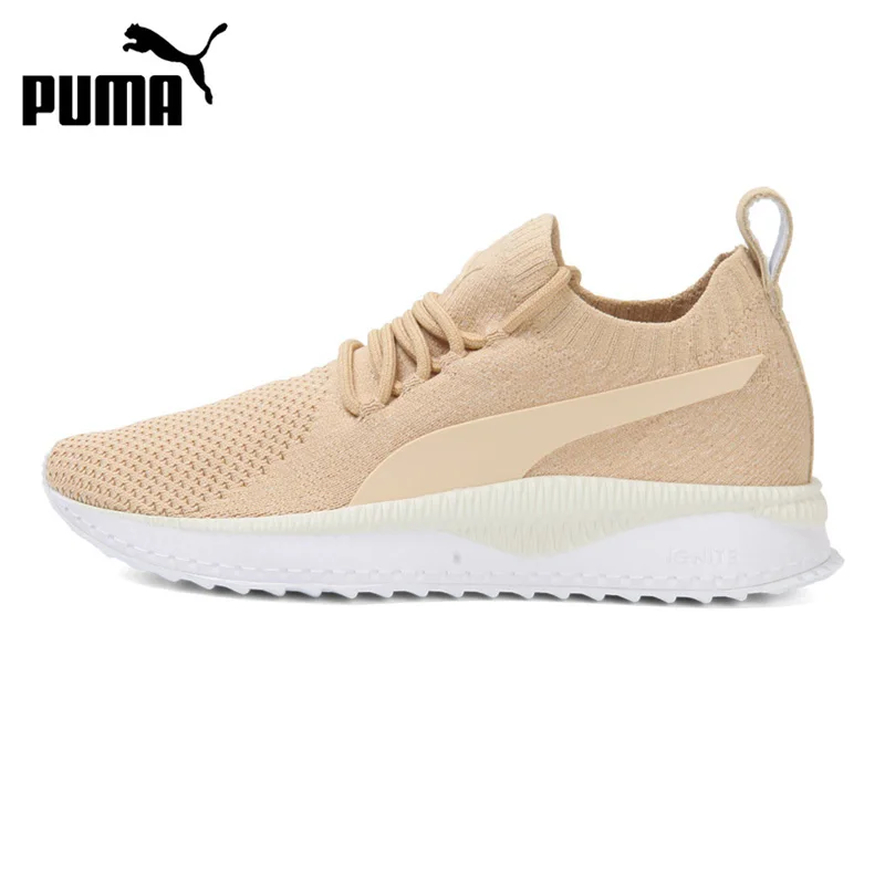 Оригинальный Новое поступление 2018 Puma tsugi APEX evoknit унисекс Скейтбординг обувь