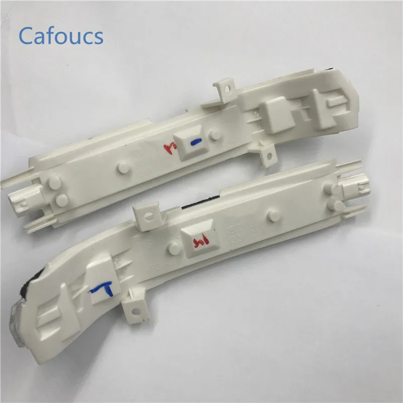 Cafoucs автомобиля зеркало заднего вида светодиодный указатели поворота сбоку индикатор для зеркала лампа для honda accord CM5 CM6 2003 2004 2005 2006 2007
