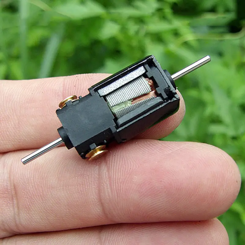 С источником питания от постоянного тока 6 V 12 36500 об/мин высокого Скорость Мини