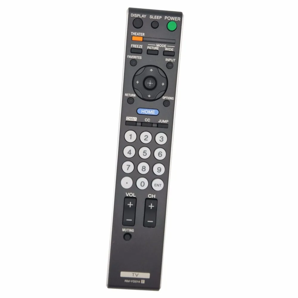 

RM-YD014 Remote Control For Sony BRAVIA V Series Full HD 1080p LCD HDTV KDL-46V3000 KDF-37H1000 KDL-52WL135 KDL-40D3000