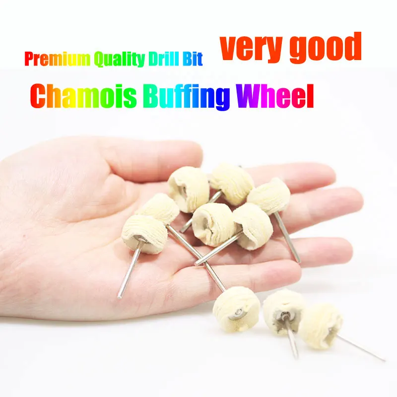 

Premium Quality Drill Bit Nail Drill Bit Chamois Buffing Wheel