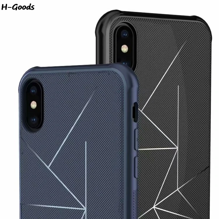 H-Goods Ultra-thin Black Magnetic Case for iPhone 7 6 8 Plus 5 5s SE XS Soft TPU iPhoneX max XR Magnet Car Phone Holder |
