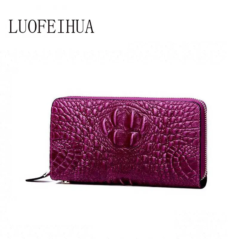 Женские сумки из натуральной кожи 2018 новые роскошные с крокодиловым узором