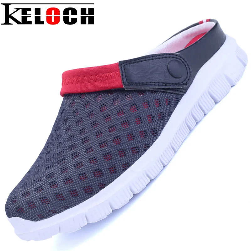 Keloch/Мужская обувь из сетчатого материала для влюбленных пар удобная двойного