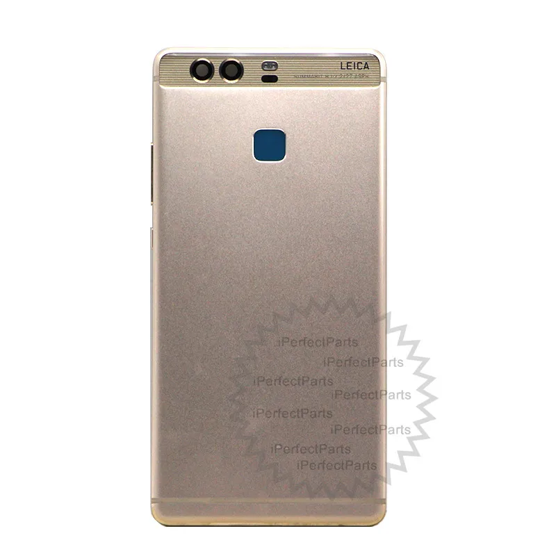Сменный корпус аккумулятора для Huawei P9 задняя крышка реальный с боковыми кнопками