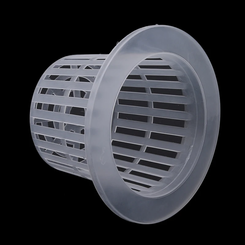 Прозрачный Выращивание овощей посадка корзины гидропонная для растений