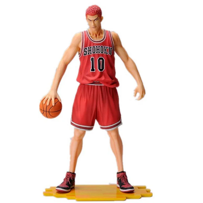 Аниме Slam Dunk Shohoku Sakuragi Hanamichi № 10 ПВХ экшн фигурки Баскетбол коллекционные предметы