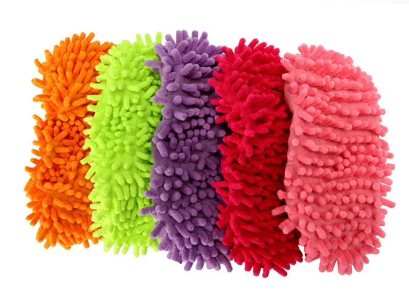 Домашние женские и мужские новые тапочки стильные шлёпанцы носки для пола