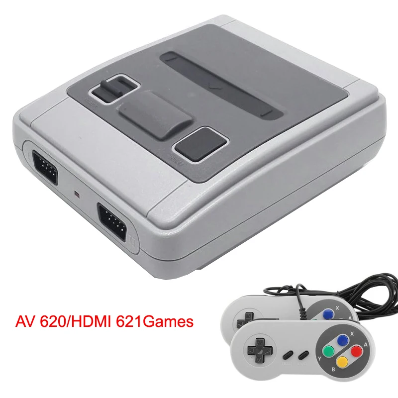 AV 620/HDMI 621 игры ретро 8 бит классические ТВ Видео Ручной игровой плеер для NES