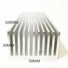 1 шт. алюминиевый радиаторсветодиодный радиатор 50*30-100 ммрадиатор ICалюминиевые профилиалюминиевый цветрадиатор шасси