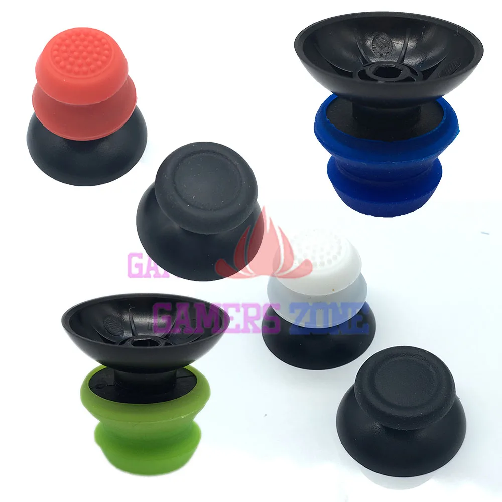 Улучшенный силиконовый аналоговый контроллер 2 шт. ручки для большого пальца