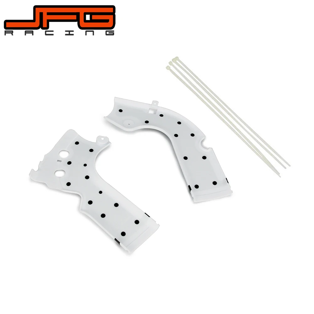 Пластик рамки гвардии протектор для HONDA CRF250R CRF250 R CRF 250R 14-16 CRF450R 450R CRF450 R 2013 в байкерском стиле