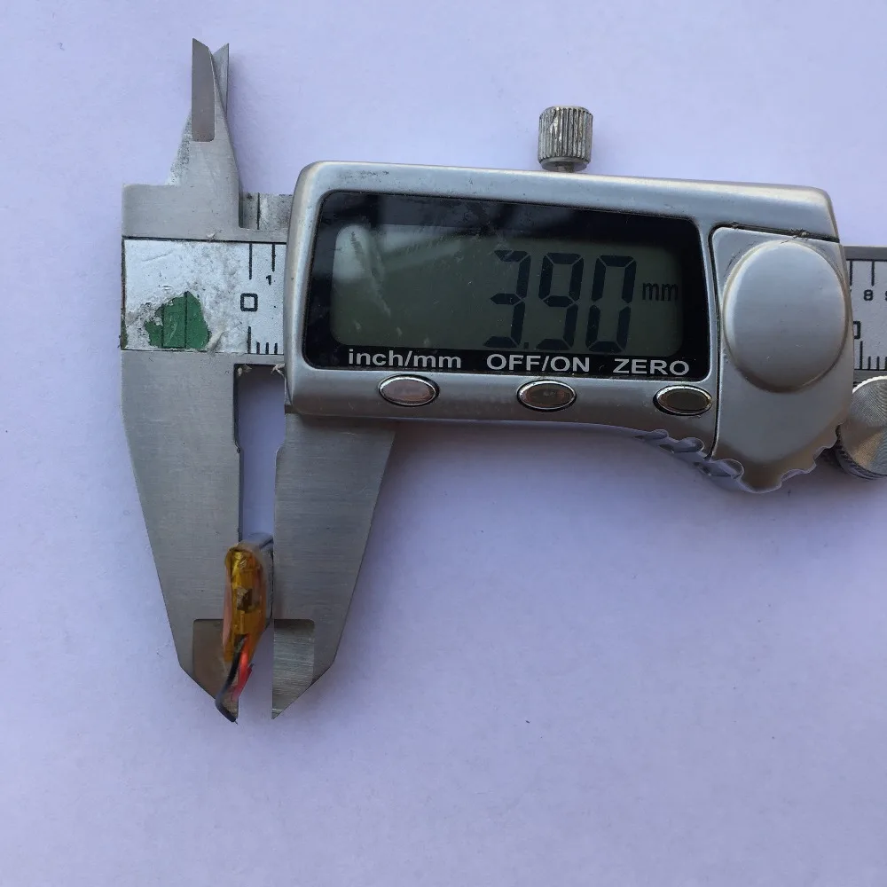 5pcs 401120 china cheap 3.7v 50mah po battery with PCB and wire | Электроника