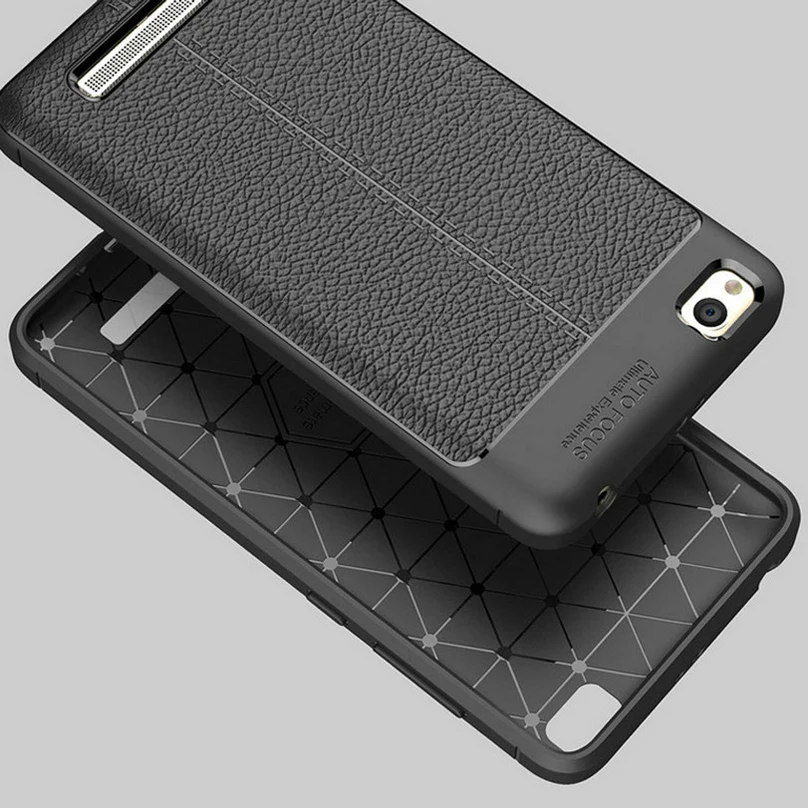 WHAY PU Leather Case For Xiaomi Redmi 4A Cover Shockproof Xiomi 4a Fundas Redmi4A Redmi4x |