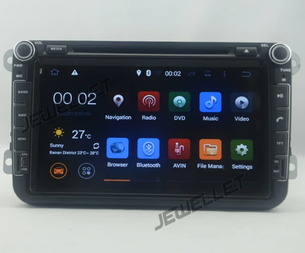 Octa Core Android 10 автомобильный DVD GPS Радио Навигация для VW Tiguan GTI Кролик Сирокко Touran Passat