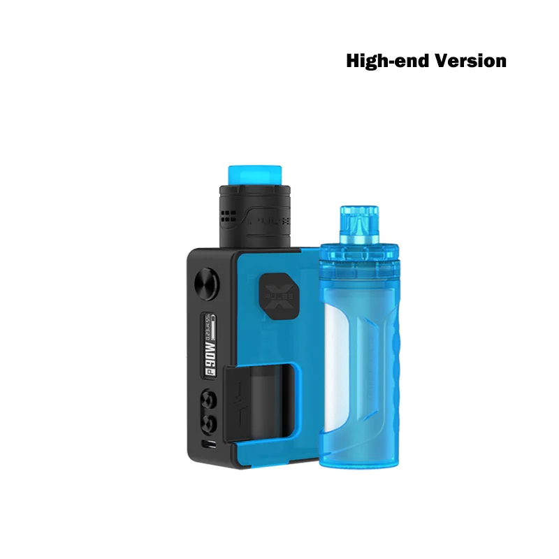 Пульс X BF комплект стандартная версия 90 Вт мод Vape с 8 мл Squonk бутылка и пульс танк