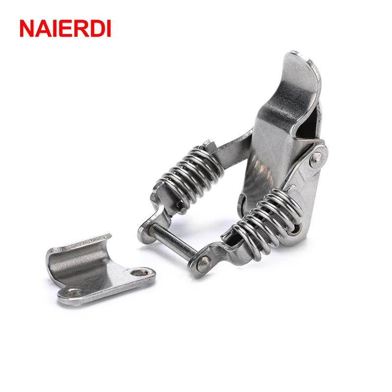Коробки для шкафа NAIERDI J108 из мягкой стали замок с защелкой 67*24 Пружинные защелки