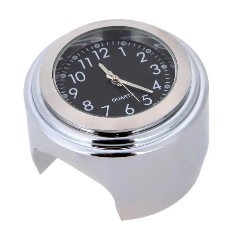 Универсальный 7/8 &quotВодонепроницаемый хром кронштейна для руля велосипеда байка