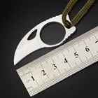 Уличный карманный нож с ремнем, портативный прямой Швейцарский резец для кемпинга, пешего туризма, выживания, Прямая поставка, оптовая продажа
