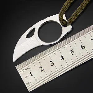 Уличный карманный нож с ремнем, портативный прямой Швейцарский резец для кемпинга, пешего туризма, выживания, Прямая поставка, оптовая продажа