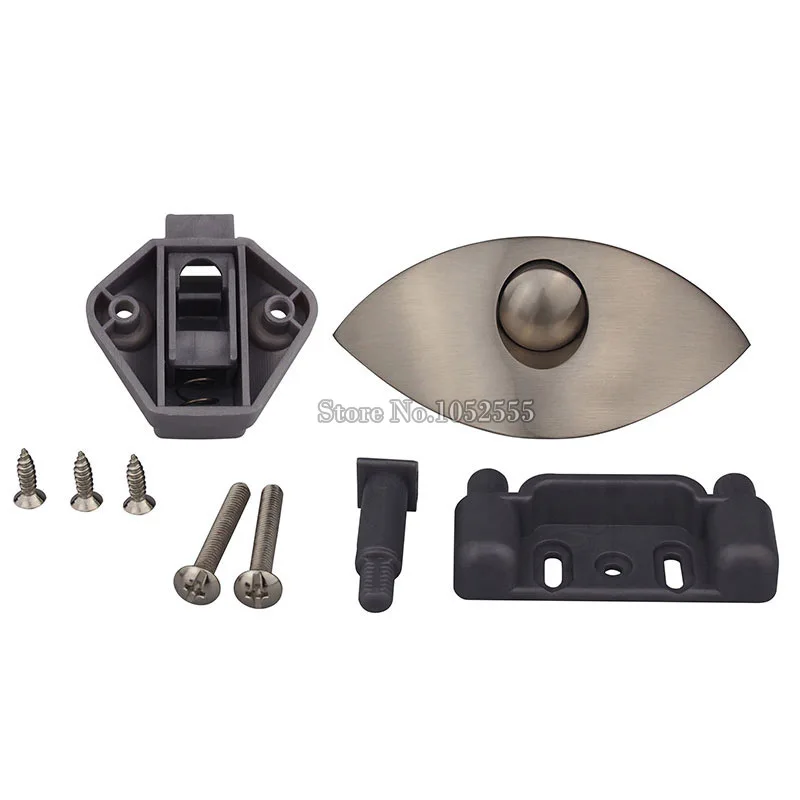 10PCS/lot Half-moon Push Lock Keyless Push Latch Catch Wardrobe Drawer Cabinet Lock Furniture Housing Caravan Cupboard Lock
10PCS/lot Half-moon Push Lock Keyless Push Latch Catch Wardrobe Drawer Cabinet Lock Furniture Housing Caravan Cupboard Lock