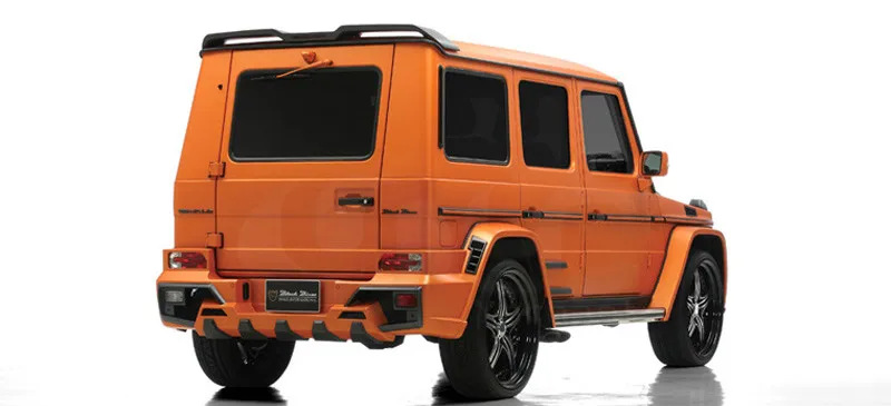 FRP Стекловолоконный комплект для корпуса подходит Benz G Class W463 Waald Sports Line Black Bison Edtion