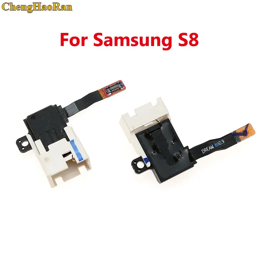 ChengHaoRan для samsung Galaxy S7 Edge G935 S8 S9 J3 J4 J6 NOTE 4 NTOE 8/9 разъем для наушников аудио гибкий кабель Разъем - Цвет: S8