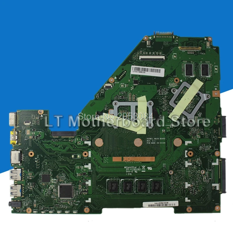 Материнская плата X550CC 4G I5-3337/3317U для Asus X550CL материнская ноутбука системная тест