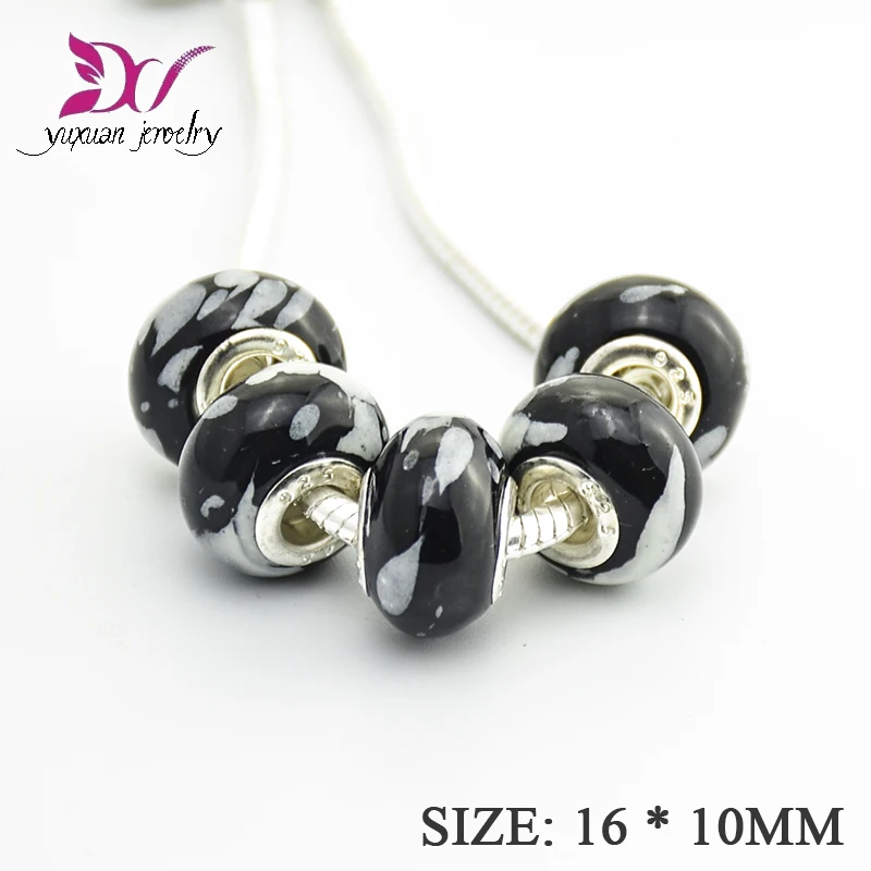 Бесплатная доставка европейские хорошие подвески из муранского стекла подходят