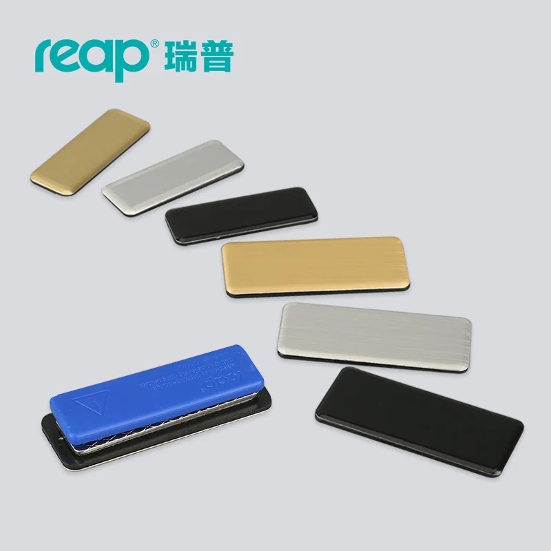 Пожинайте магнит имя бизнеса идентификационный значок персонализированная