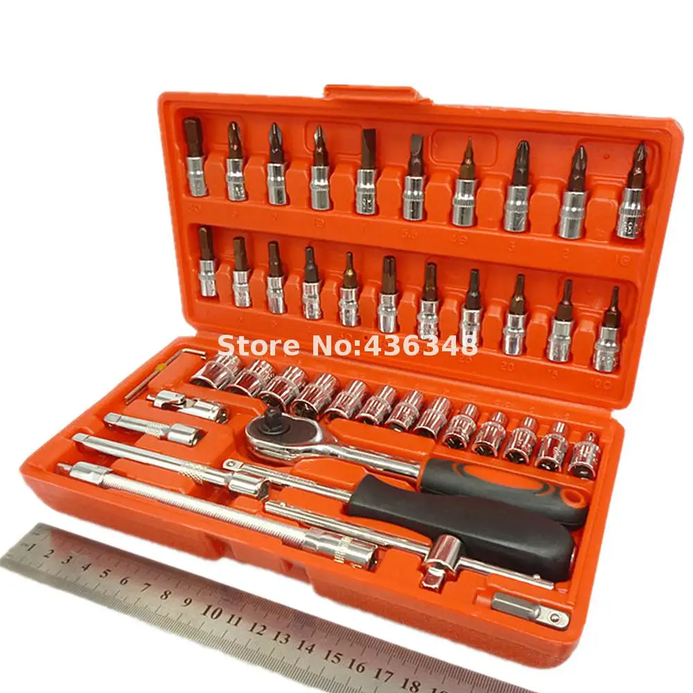 Гнездо Ключ Храповика Звезды Шестигранной Torx Bits Розетки Flex Бар Гаечный ключ