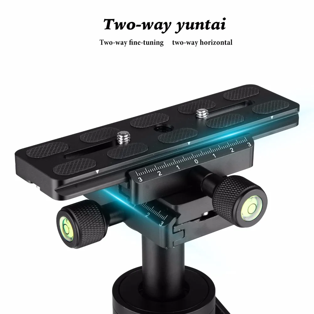 Высококачественный ручной стабилизатор для цифровой камеры профессиональных