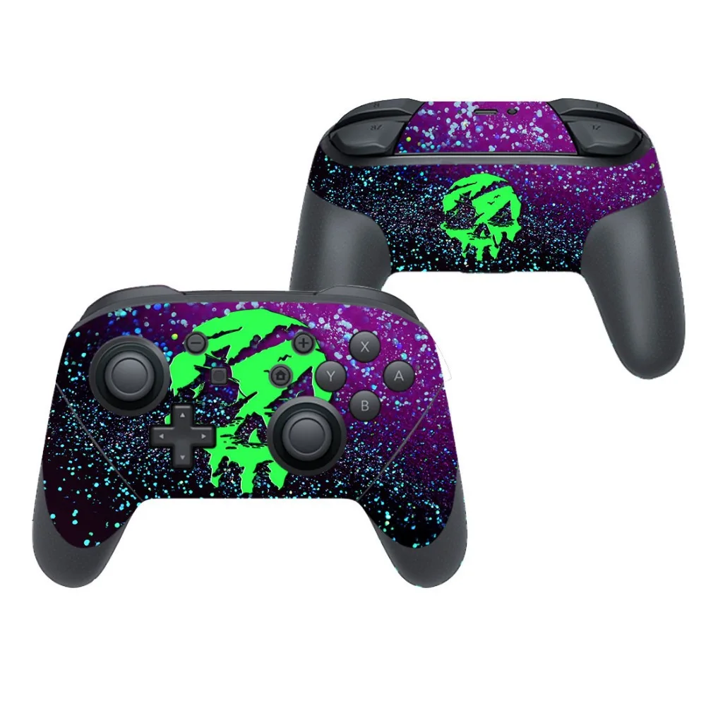 1PCS Sticker Vinyl Skin For Nintend Switch NS Controller Gamepad Protector Game Cover Decals Skull STickers | Электроника