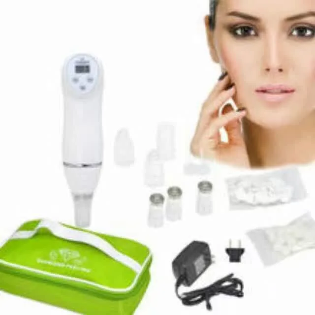 Бесплатная доставка Мини вакуумное Очищение лица алмазный пилинг уход за Кожей