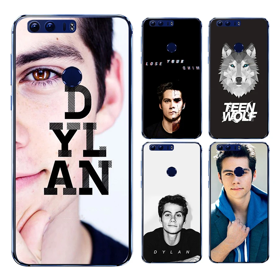 Жесткий чехол LISM Dylan Brien для huawei Y5 Y6 Y7 2017 Prime 2018 mate 10 Lite Pro | Мобильные телефоны и